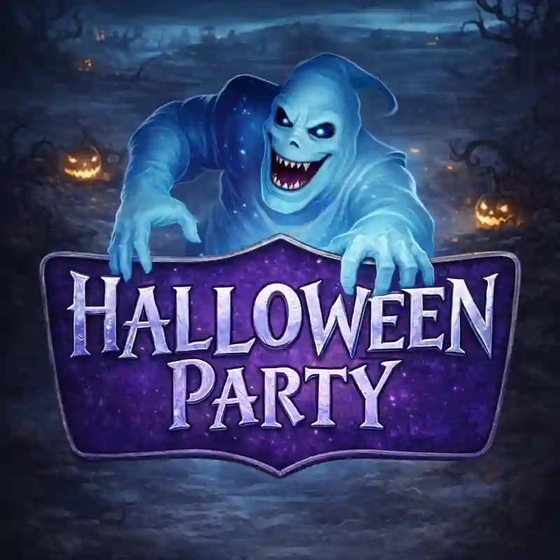 Halloween Party slot game interface at phpvip